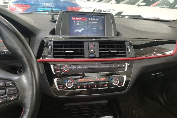 Used BMW 2 Series 2019 225i Convertible Coupe Sports Design Package Audio And AC Panel