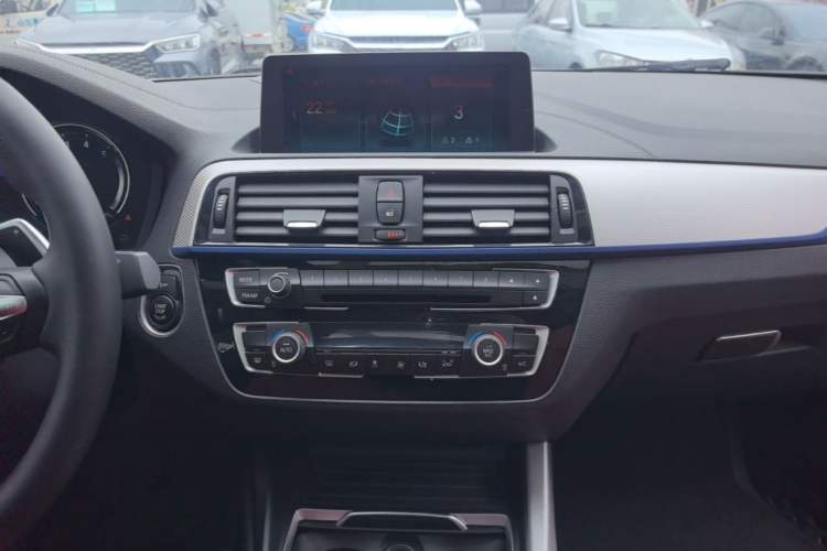 Used BMW 2 Series 2019 225i Luxury Model with M Sport Package Audio And AC Panel