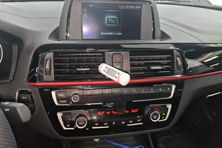 Used BMW 2 Series 2019 225i Convertible Coupe Sports Design Package Audio And AC Panel