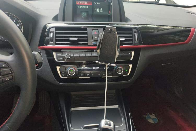 Used BMW 2 Series 2019 225i Sport Design Package Audio And AC Panel