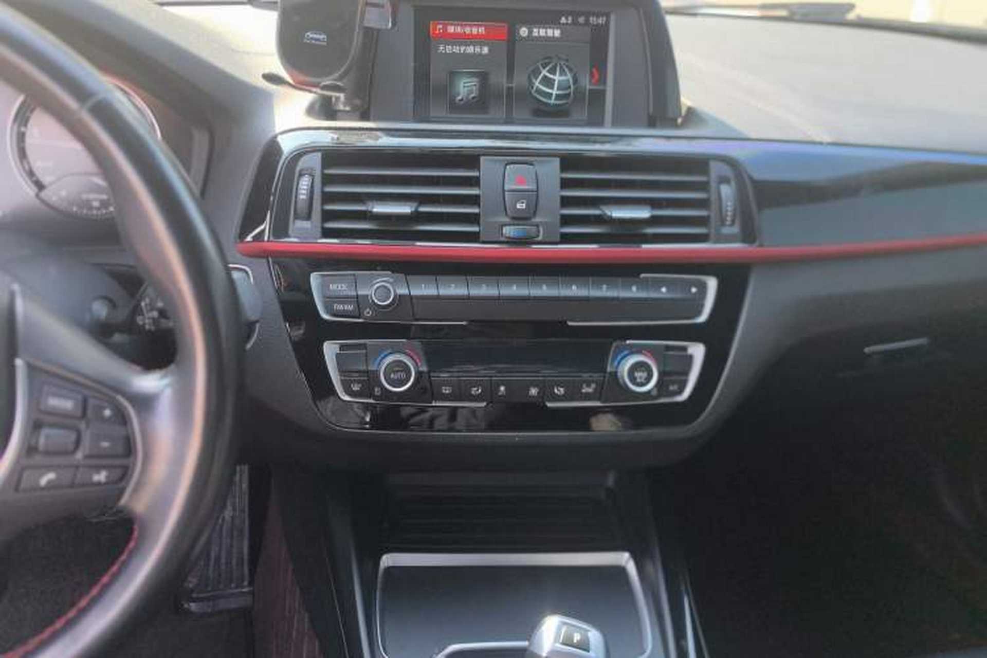 Used BMW 2 Series 2019 225i Convertible Coupe Sports Design Package Audio And AC Panel