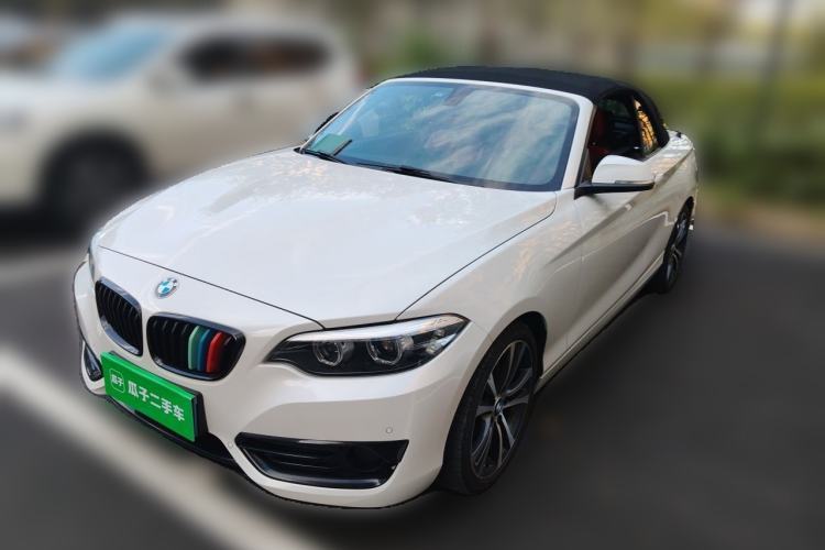 Used BMW 2 Series 2019 225i Convertible Coupe Sports Design Package Guazi used car, China used car export, Used car for sale, Used cars, Cheapest cars for sale