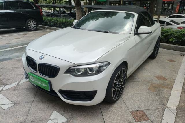 Used BMW 2 Series 2019 225i Convertible Coupe Sports Design Package