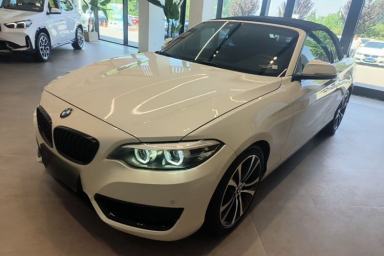 Used BMW 2 Series 2019 225i Convertible Coupe Sports Design Package