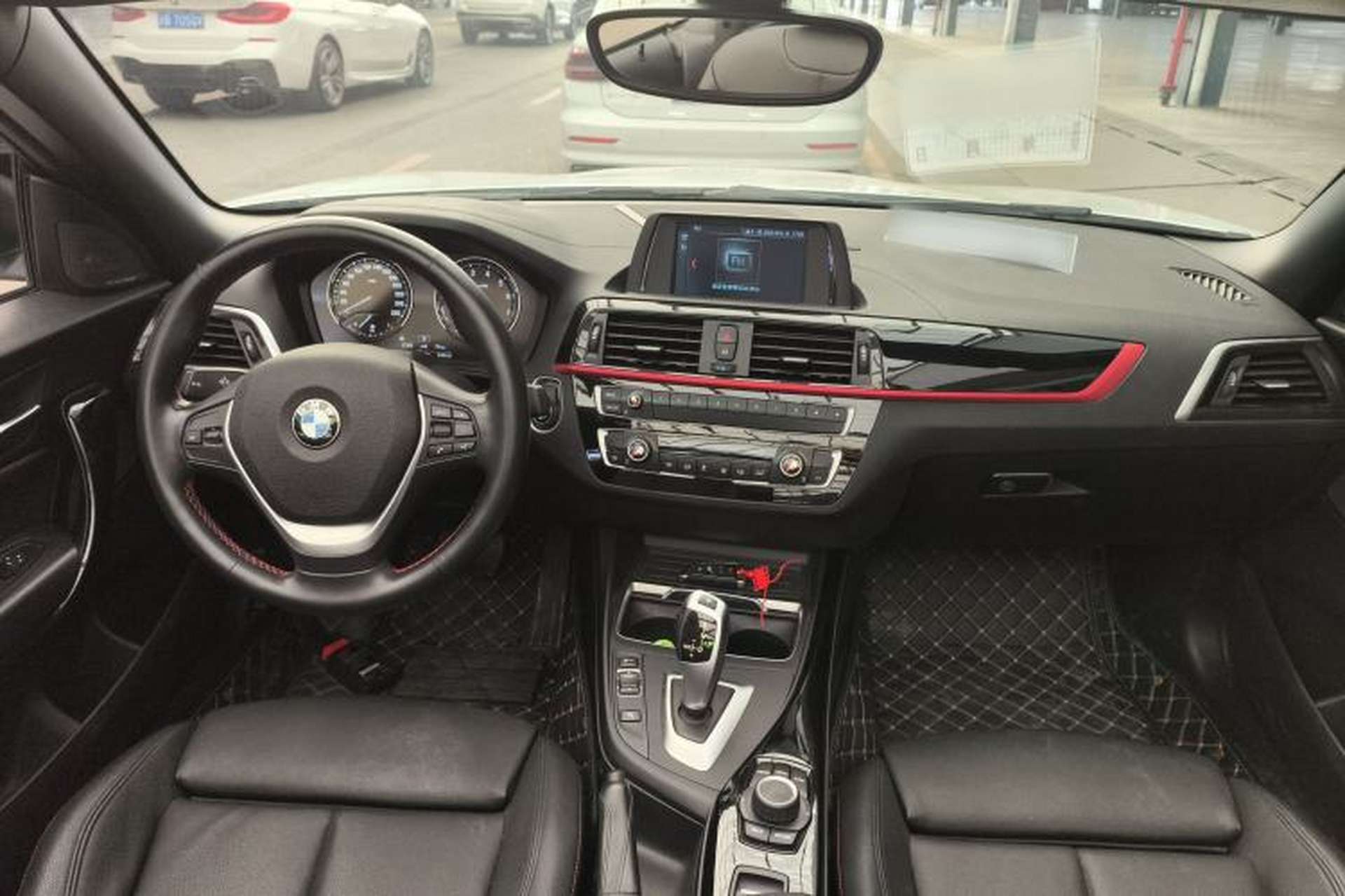 Used BMW 2 Series 2019 225i Convertible Coupe Sports Design Package Center Console