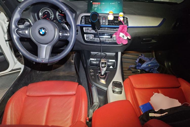 Used BMW 2 Series 2019 225i Luxury Model with M Sport Package Center Console