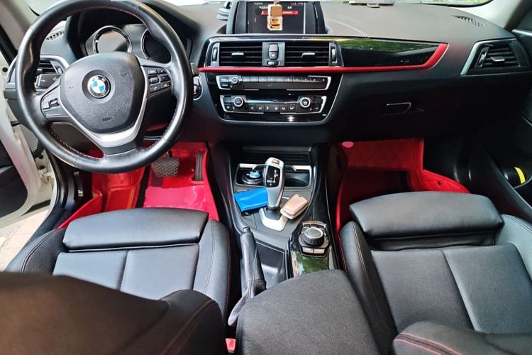 Used BMW 2 Series 2019 225i Sport Design Package Center Console