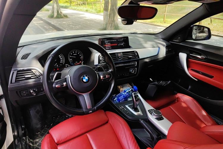 Used BMW 2 Series 2019 225i Luxury Model with M Sport Package Center Console