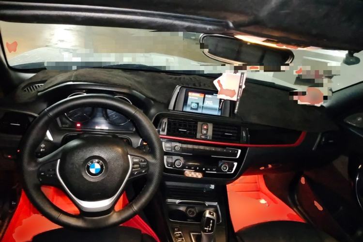 Used BMW 2 Series 2019 225i Convertible Coupe Sports Design Package Center Console