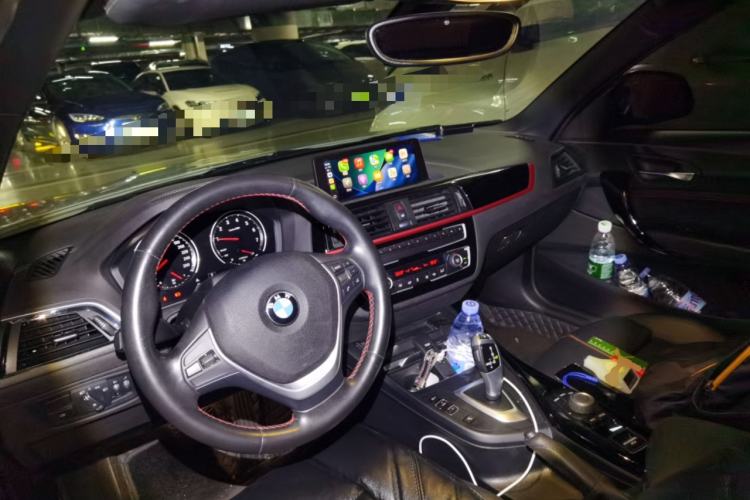 Used BMW 2 Series 2019 225i Convertible Coupe Sports Design Package Center Console