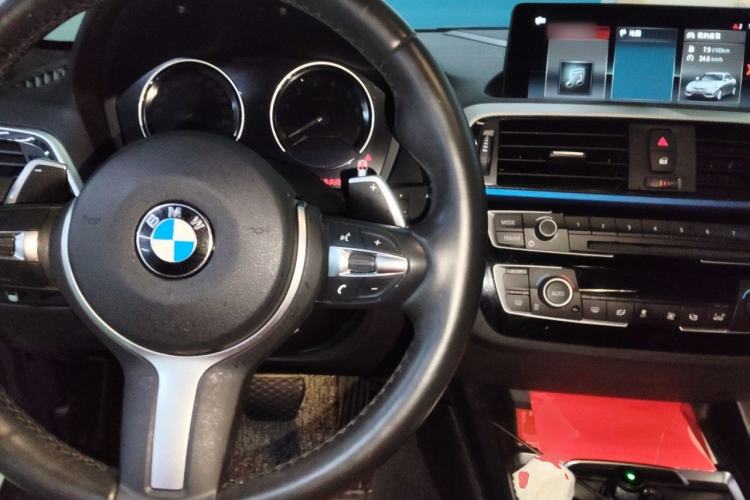 Used BMW 2 Series 2019 225i Luxury Model with M Sport Package Center Console