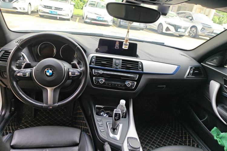 Used BMW 2 Series 2019 225i Luxury Model with M Sport Package Center Console