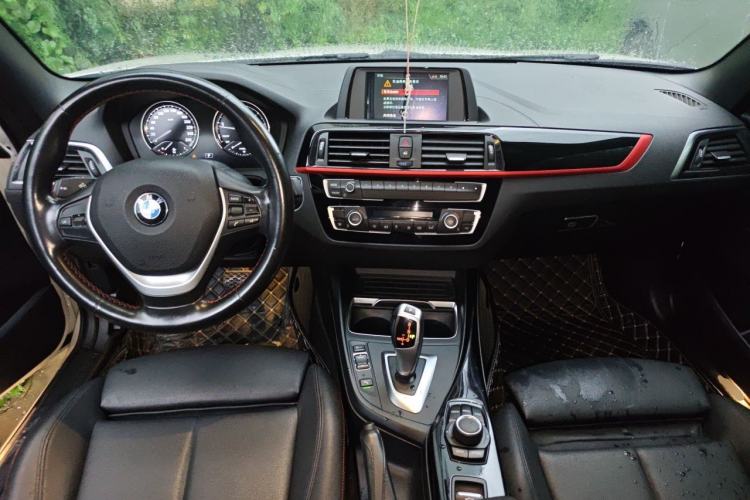 Used BMW 2 Series 2019 225i Convertible Coupe Sports Design Package Center Console