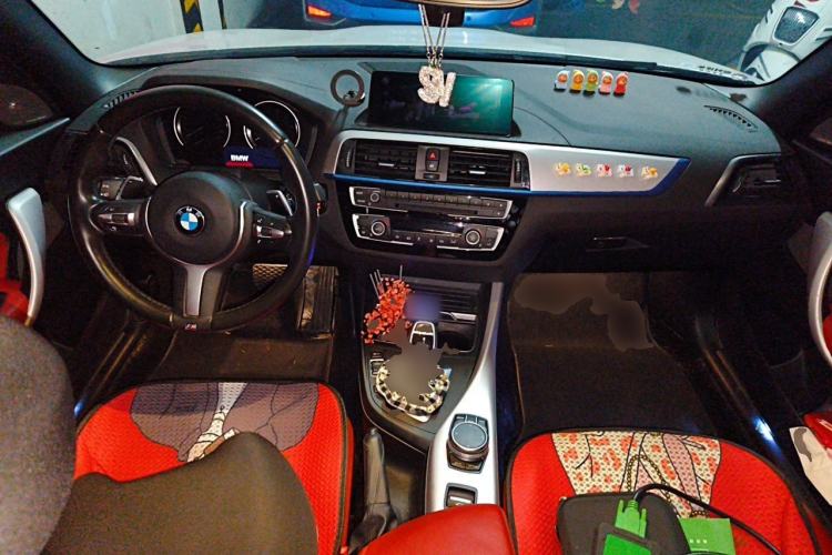 Used BMW 2 Series 2019 225i Convertible Coupe Luxury Edition M Sport Package Center Console
