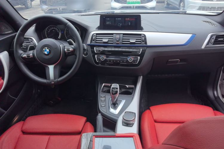 Used BMW 2 Series 2019 225i Luxury Model with M Sport Package Center Console