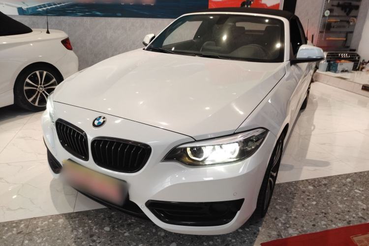 Used BMW 2 Series 2019 225i Convertible Coupe Sports Design Package Guazi used car, China used car export, Used car for sale, Used  cars, Cheapest cars for sale