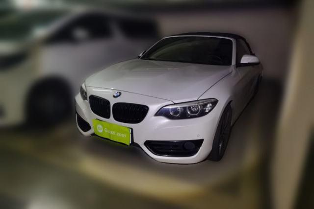 Used BMW 2 Series 2019 225i Convertible Coupe Sports Design Package