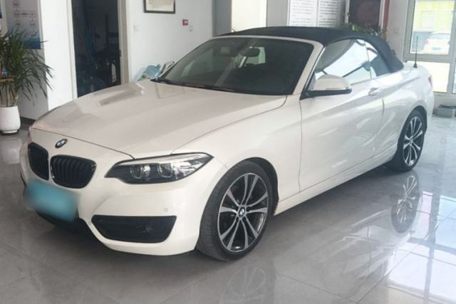 Used BMW 2 Series 2019 225i Convertible Coupe Sports Design Package