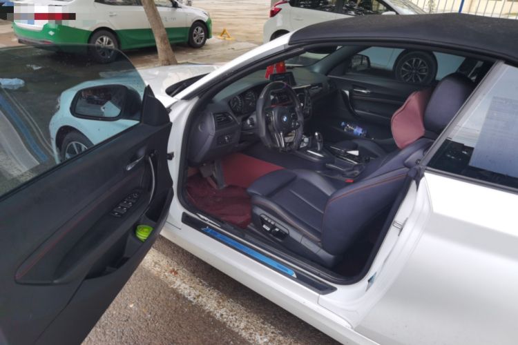 Used BMW 2 Series 2019 225i Convertible Coupe Sports Design Package Driver Seat