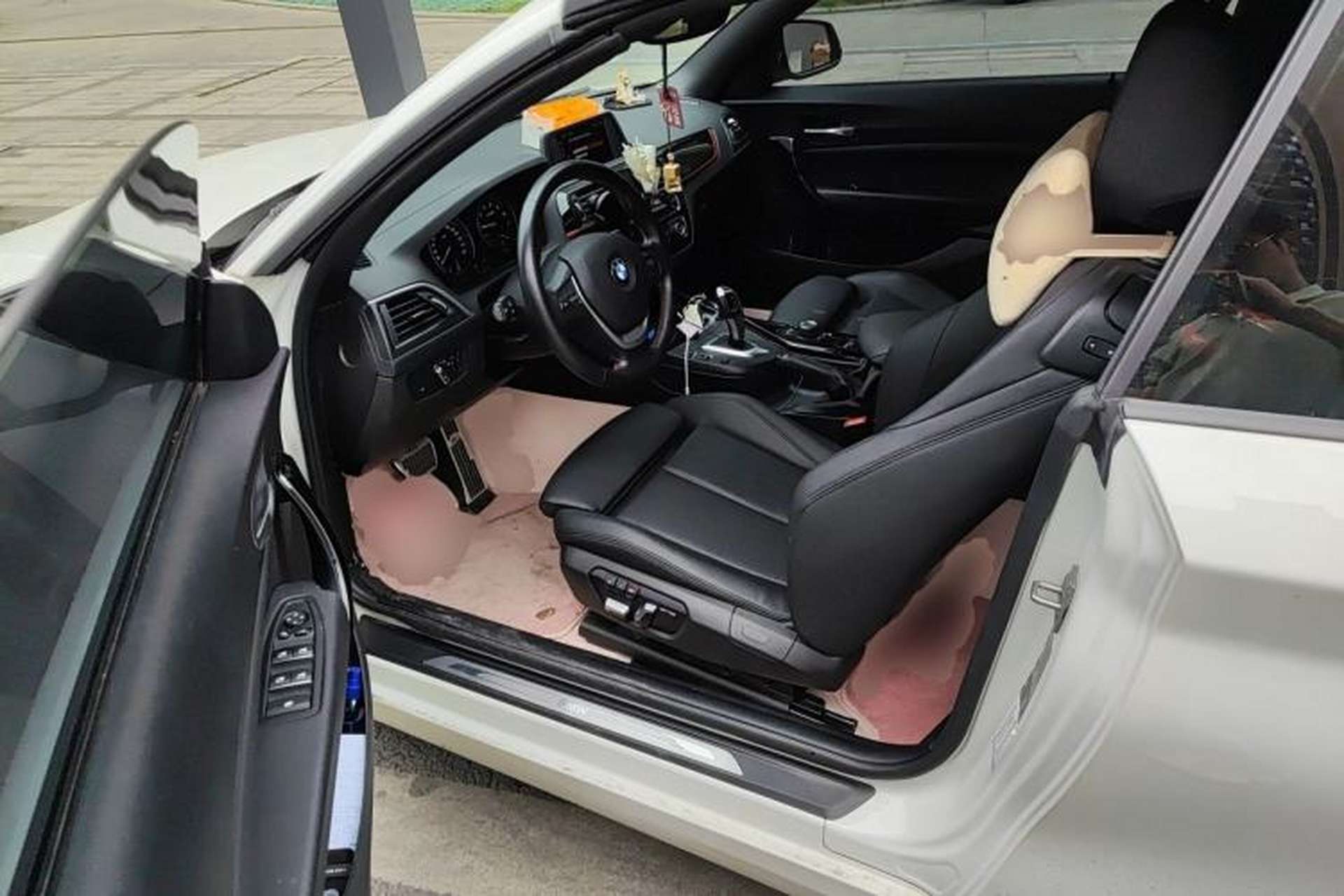Used BMW 2 Series 2019 225i Convertible Coupe Sports Design Package Driver Seat
