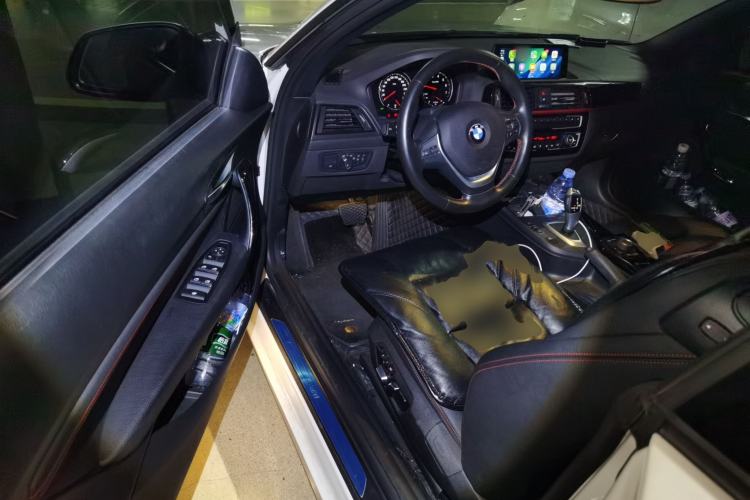 Used BMW 2 Series 2019 225i Convertible Coupe Sports Design Package Driver Seat