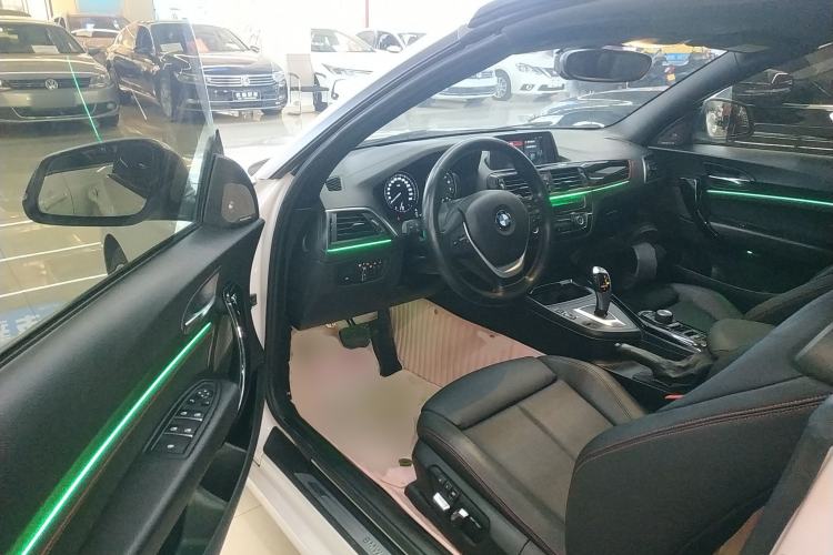Used BMW 2 Series 2019 225i Convertible Coupe Sports Design Package Driver Seat