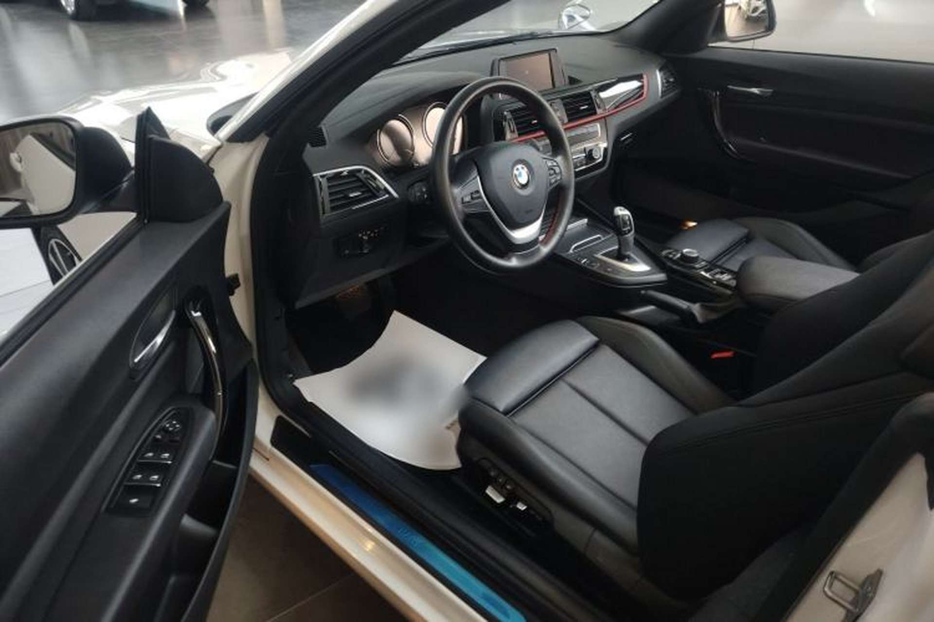 Used BMW 2 Series 2019 225i Convertible Coupe Sports Design Package Driver Seat