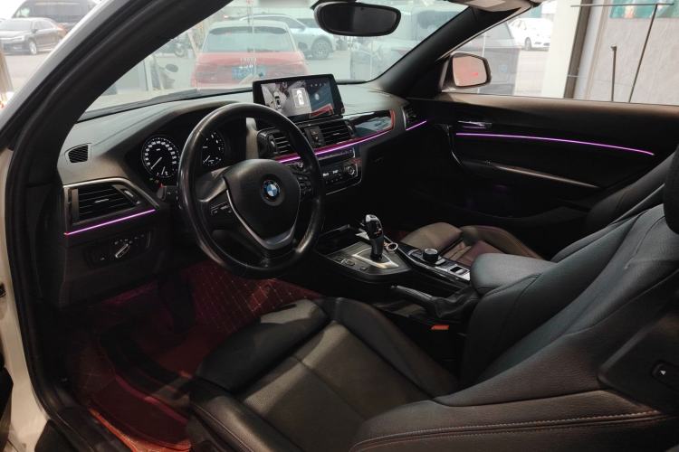 Used BMW 2 Series 2019 225i Convertible Coupe Sports Design Package Driver Seat