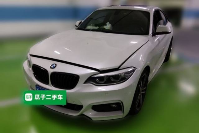 Used BMW 2 Series 2019 225i Luxury Model with M Sport Package