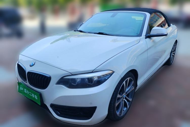 Used BMW 2 Series 2019 225i Convertible Coupe Sports Design Package Guazi used car, China used car export, Used car for sale, Used cars, Cheapest cars for sale