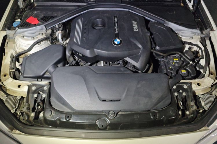 Used BMW 2 Series 2019 225i Luxury Model with M Sport Package Engine Bay