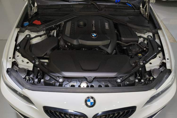 Used BMW 2 Series 2019 225i Convertible Coupe Sports Design Package Engine Bay