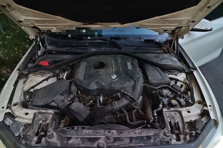 Used BMW 2 Series 2019 225i Sport Design Package Engine Bay