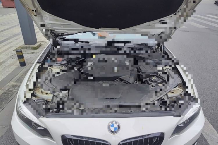 Used BMW 2 Series 2019 225i Convertible Coupe Sports Design Package Engine Bay