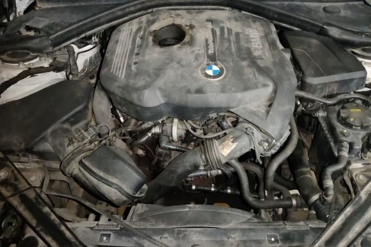Used BMW 2 Series 2019 225i Convertible Coupe Sports Design Package Engine Bay