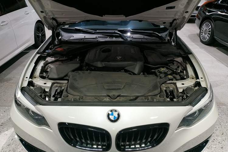 Used BMW 2 Series 2019 225i Sport Design Package Engine Bay