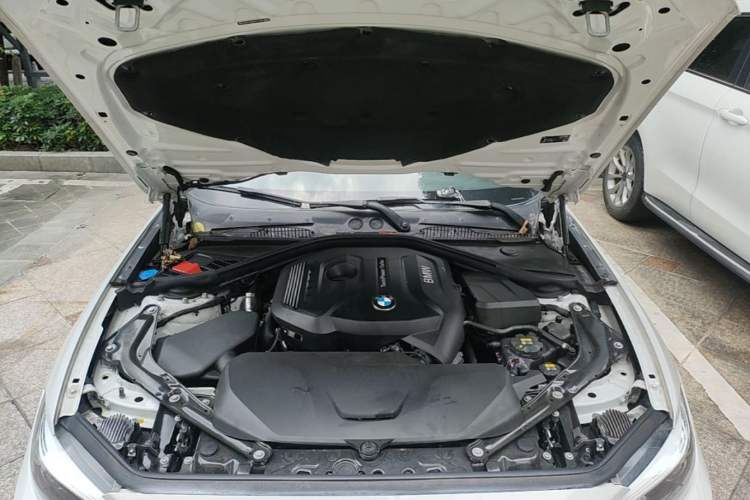 Used BMW 2 Series 2019 225i Convertible Coupe Sports Design Package Engine Bay