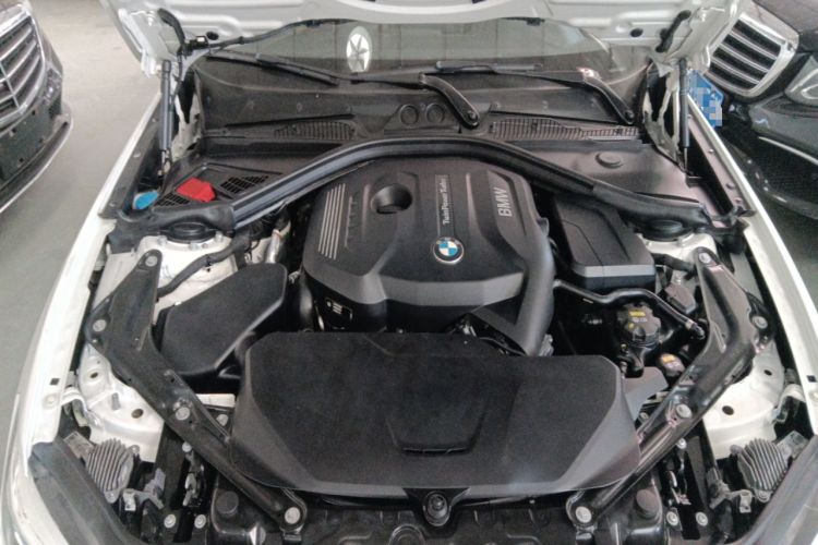 Used BMW 2 Series 2019 225i Convertible Coupe Sports Design Package Engine Bay