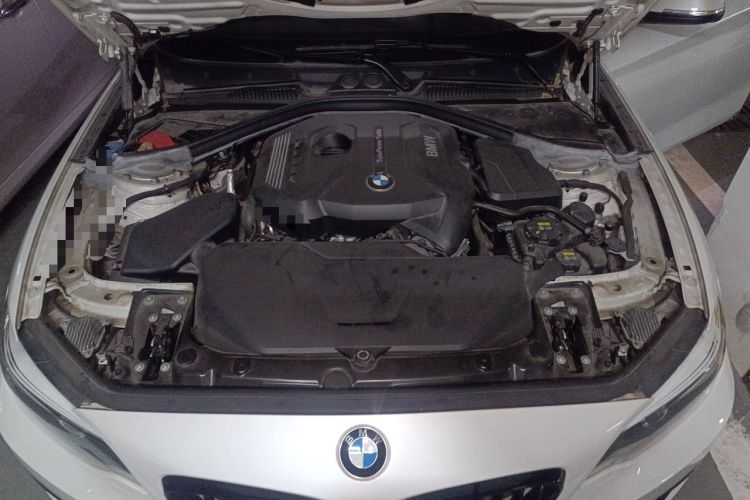 Used BMW 2 Series 2019 225i Sport Design Package Engine Bay