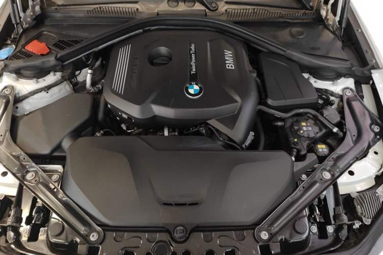 Used BMW 2 Series 2019 225i Convertible Coupe Sports Design Package Engine Bay