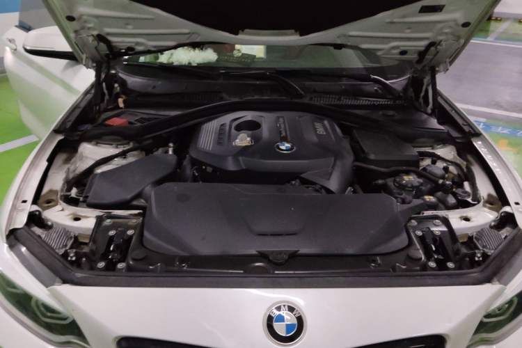Used BMW 2 Series 2019 225i Luxury Model with M Sport Package Engine Bay