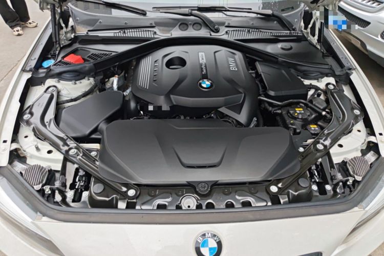 Used BMW 2 Series 2019 225i Convertible Coupe Sports Design Package Engine Bay