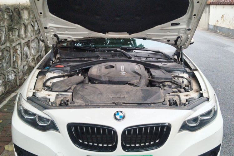 Used BMW 2 Series 2019 225i Sport Design Package Engine Bay