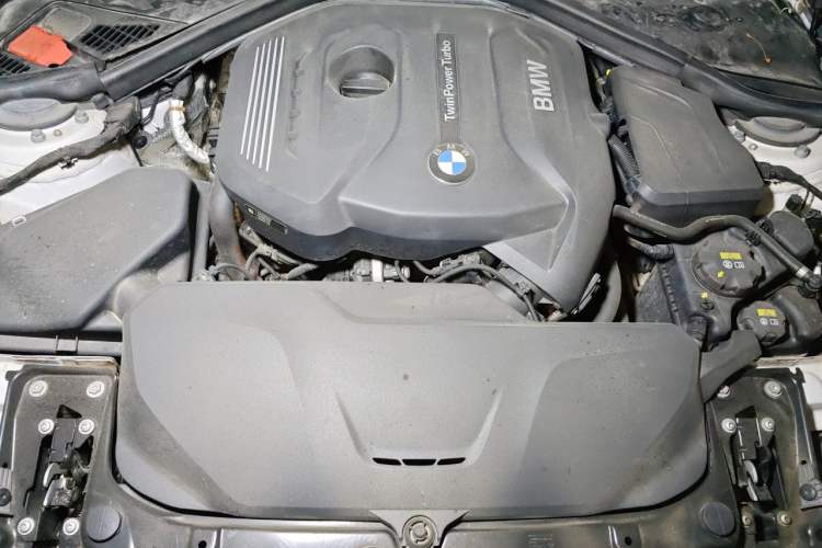 Used BMW 2 Series 2019 225i Sport Design Package Engine Bay