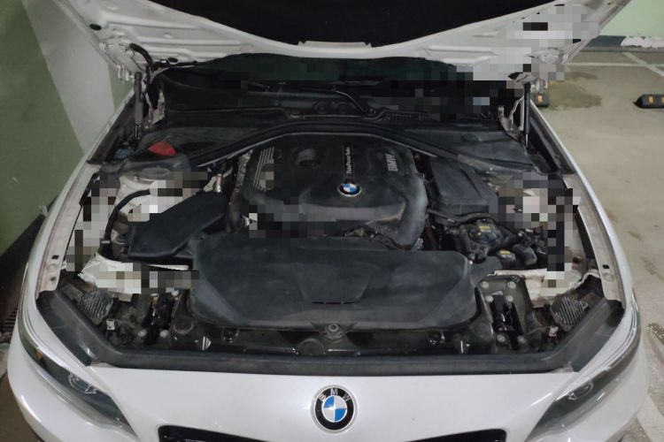 Used BMW 2 Series 2019 225i Sport Design Package Engine Bay