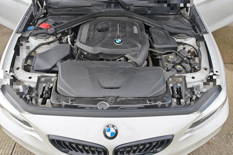 Used BMW 2 Series 2019 225i Luxury Model with M Sport Package Engine Bay