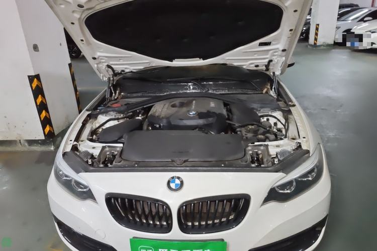 Used BMW 2 Series 2019 225i Sport Design Package Engine Bay