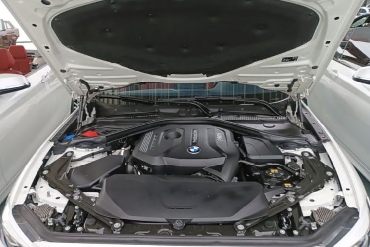 Used BMW 2 Series 2019 225i Convertible Coupe Luxury Edition M Sport Package Engine Bay