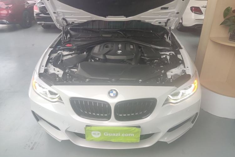 Used BMW 2 Series 2019 225i Convertible Coupe Luxury Edition M Sport Package Engine Bay