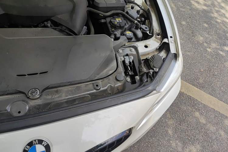 Used BMW 2 Series 2019 225i Luxury Model with M Sport Package Engine Bay Left